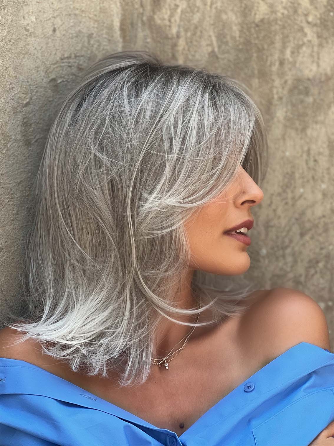 Melody | Synthetic Lace Front Wig (Mono Top) - Image 4