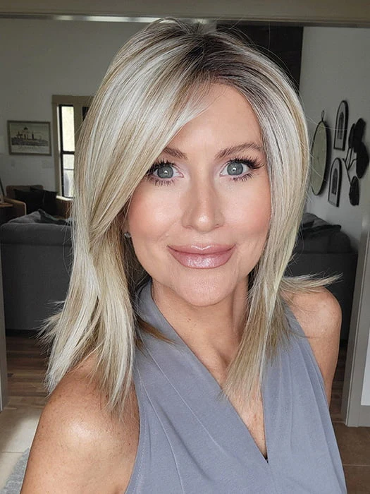 Melody | Synthetic Lace Front Wig (Mono Top) - Image 6