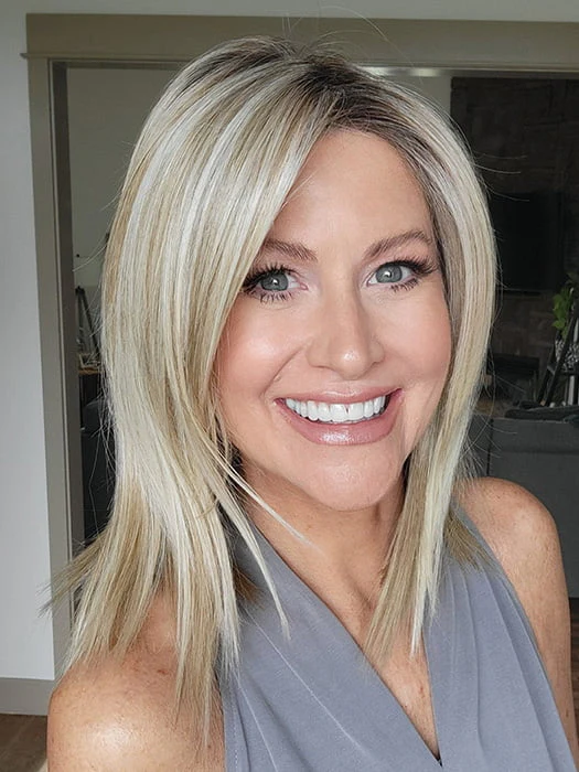 Melody | Synthetic Lace Front Wig (Mono Top) - Image 7