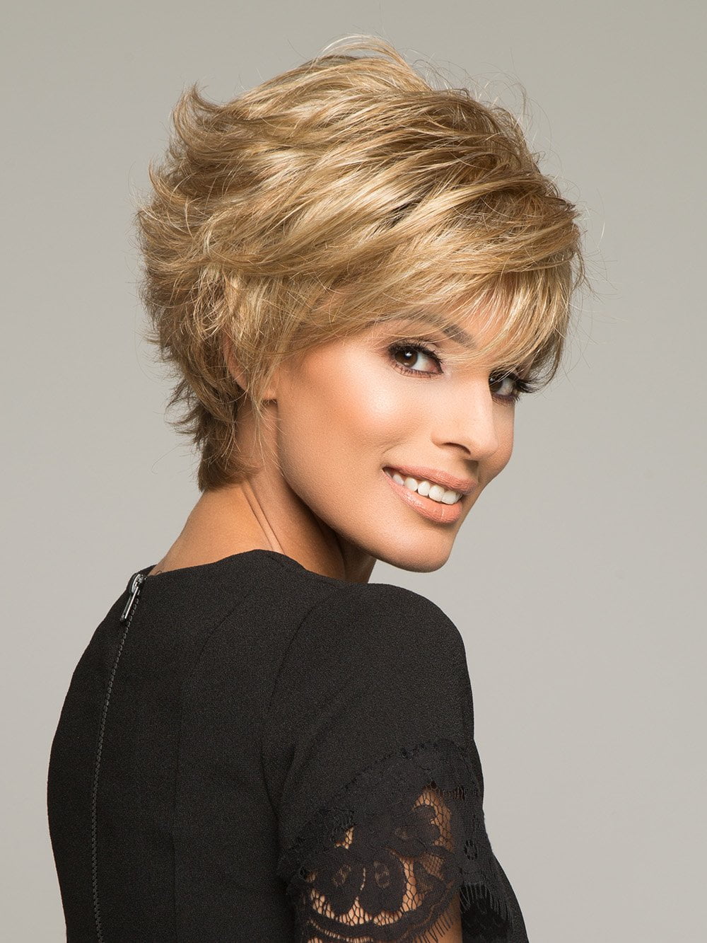 Micki | Synthetic Lace Front Wig (Mono Top) - Image 17