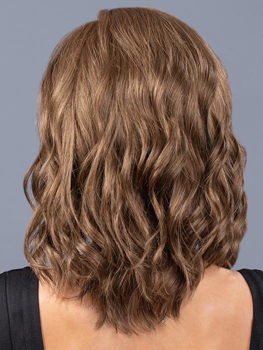 Mid-Length Beach Waves Shag | Synthetic Lace Front Wig (Hand-Tied) | DISCONTINUED - Image 2