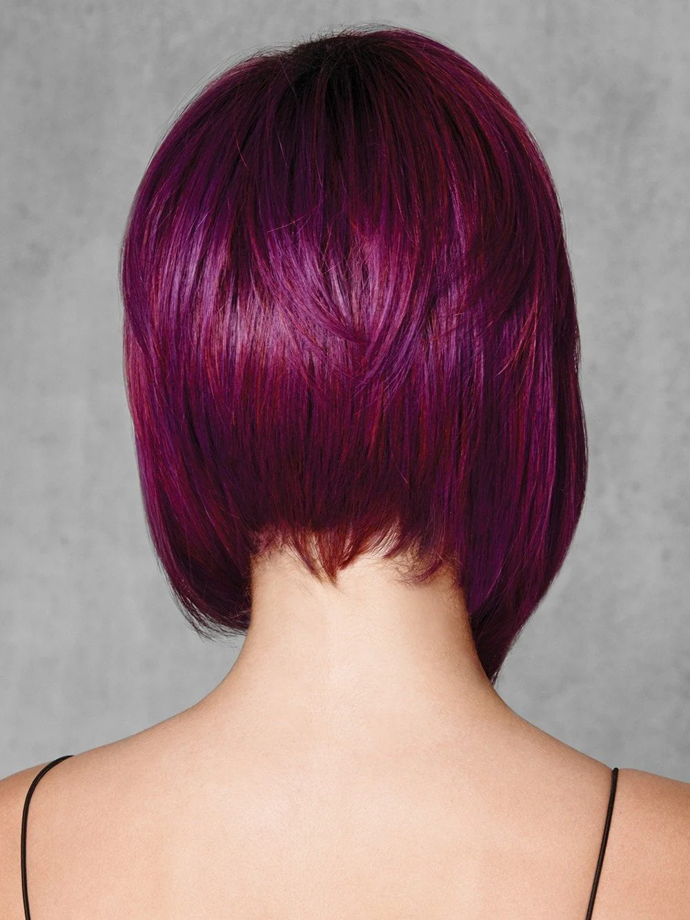 Midnight Berry | HF Synthetic Wig (Basic Cap) - Image 7