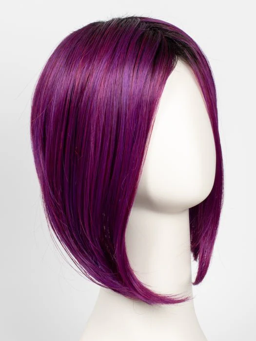 Midnight Berry | HF Synthetic Wig (Basic Cap) - Image 9