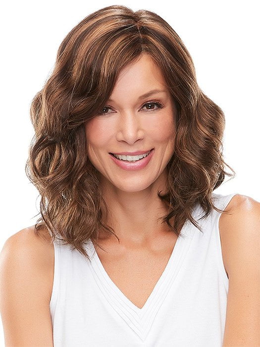 Mila | Synthetic Lace Front Wig (Mono Top) - Image 23