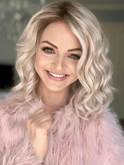 Mila | Synthetic Lace Front Wig (Mono Top) - Image 7