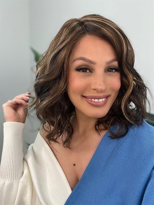 Mila | Synthetic Lace Front Wig (Mono Top) - Image 9