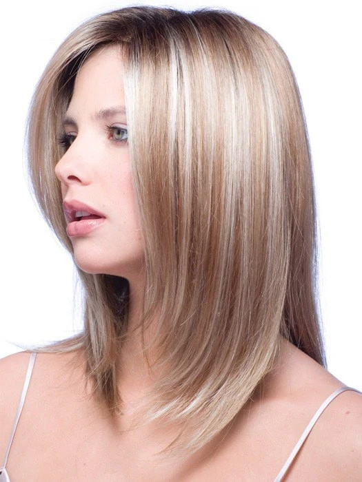 Milan Gradient | Synthetic Hair Topper (Full Mono) - Image 6