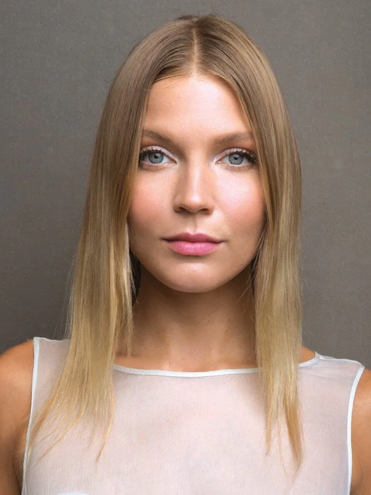 Milan Gradient | Synthetic Hair Topper (Full Mono) - Image 7