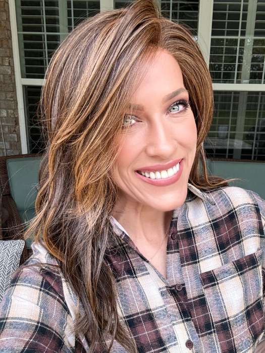 Milano | Synthetic Lace Front Wig (Mono Part) - Image 11