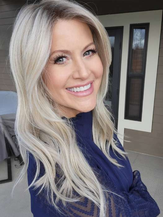 Milano | Synthetic Lace Front Wig (Mono Part) - Image 12