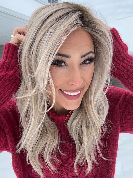 Milano | Synthetic Lace Front Wig (Mono Part) - Image 14