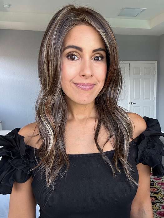 Milano | Synthetic Lace Front Wig (Mono Part) - Image 4