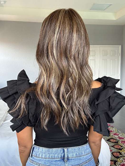 Milano | Synthetic Lace Front Wig (Mono Part) - Image 6