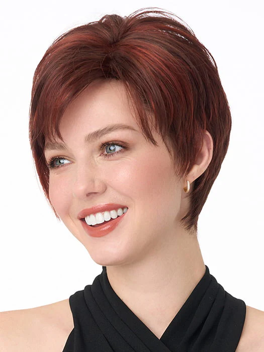 Miley | Synthetic Wig (Mono Part) - Image 3