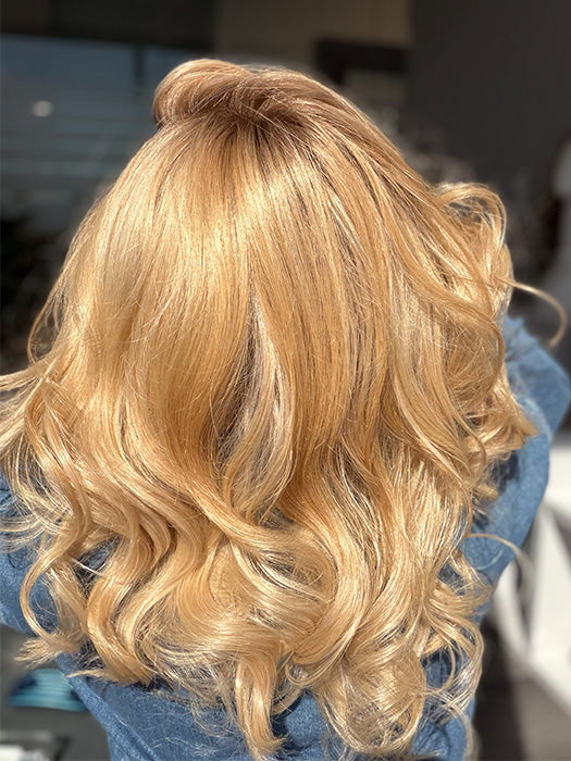 Million Dollar Babe | Synthetic Wig (Mono Top) - Image 4