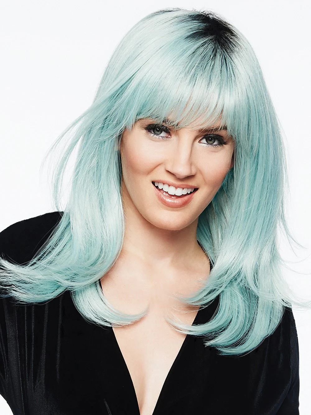 Mint To Be | HF Synthetic Colored Wig (Basic Cap) | DISCONTINUED - Image 10
