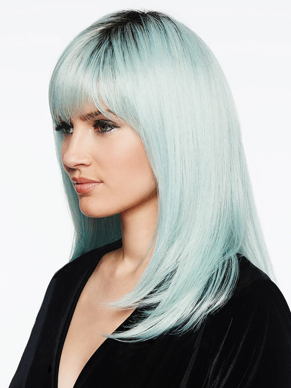 Mint To Be | HF Synthetic Colored Wig (Basic Cap) | DISCONTINUED - Image 11