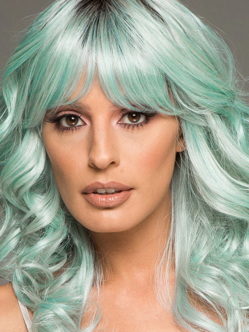 Mint To Be | HF Synthetic Colored Wig (Basic Cap) | DISCONTINUED - Image 3