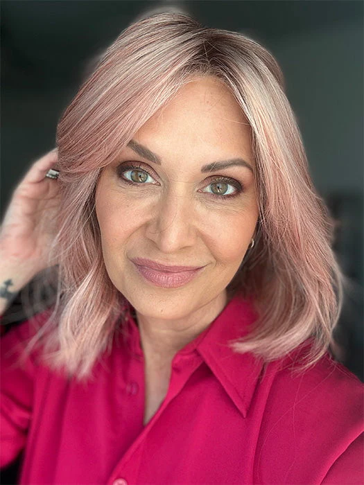 Mira | Synthetic Lace Front Wig (Hand Tied) - Image 9