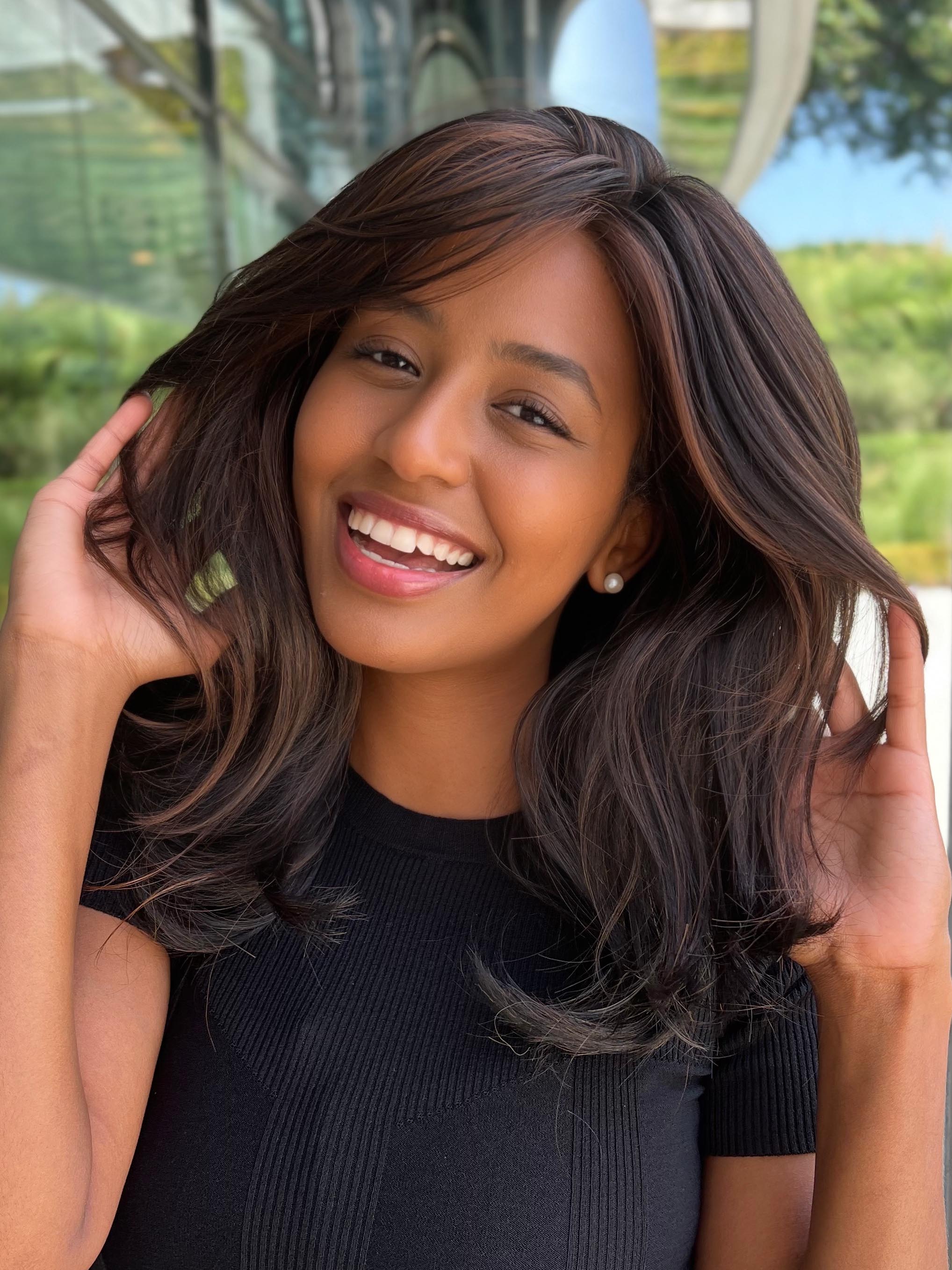 Miranda | Synthetic Lace Front Wig (Mono Part) - Image 10