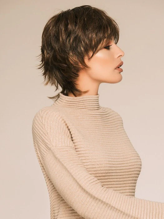 Miranda | Short Synthetic Wig (Mono Crown) | DISCONTINUED - Image 2