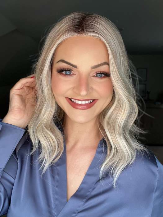 Miu | Synthetic Lace Front Wig (Hand-Tied) | DISCONTINUED - Image 10