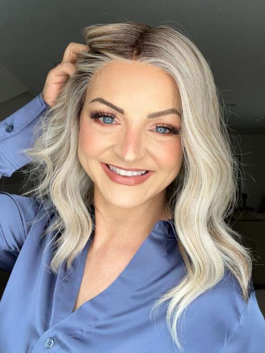 Miu V | Synthetic Lace Front Wig (Hand Tied) - Image 5