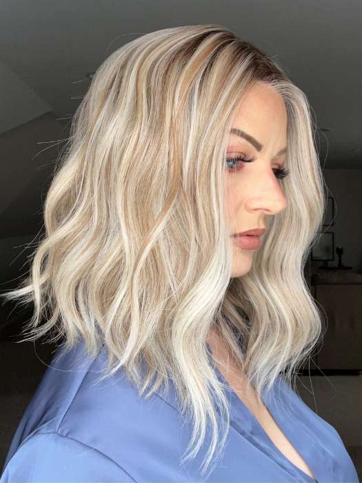 Miu V | Synthetic Lace Front Wig (Hand Tied) - Image 7
