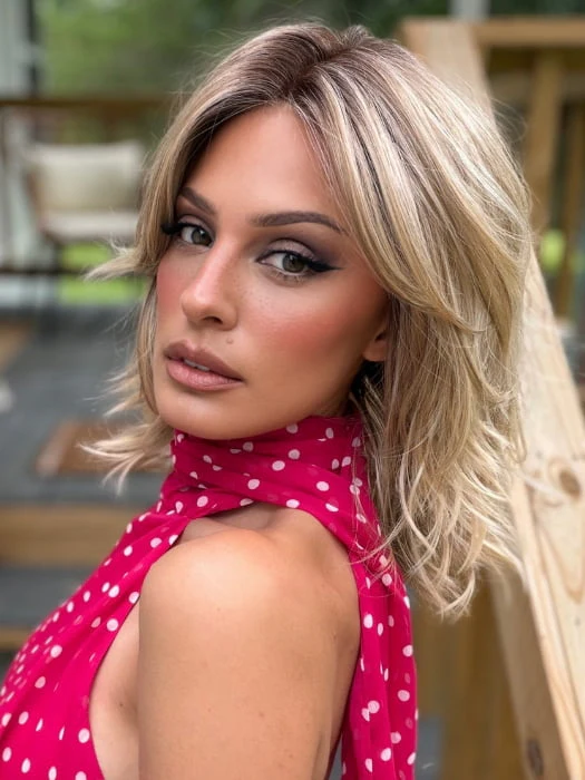 Modena | Synthetic Lace Front Wig - Image 3