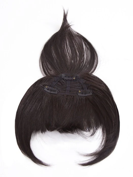 Modern Fringe Clip In Bang | HF Synthetic Bang (Clip In) | DISCONTINUED - Image 5