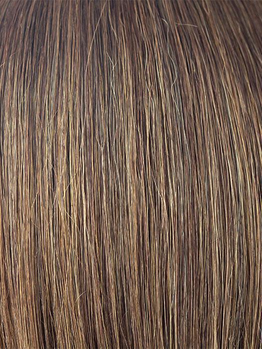 Modern Top Piece | Synthetic Hair Topper (Basic Base) - Image 10