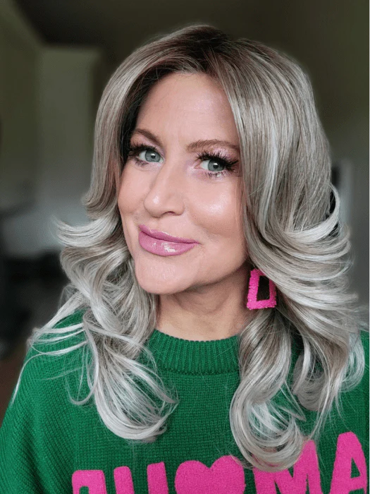 Mon Amour | Synthetic Lace Front Wig (Mono Part) | DISCONTINUED - Image 5