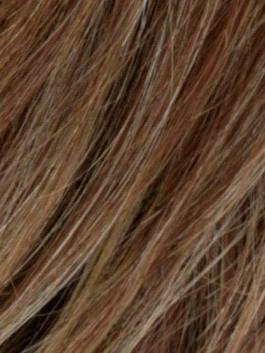 MONO WIGLET 12-HH | Human Hair Top Piece (Mono Top) - Image 15