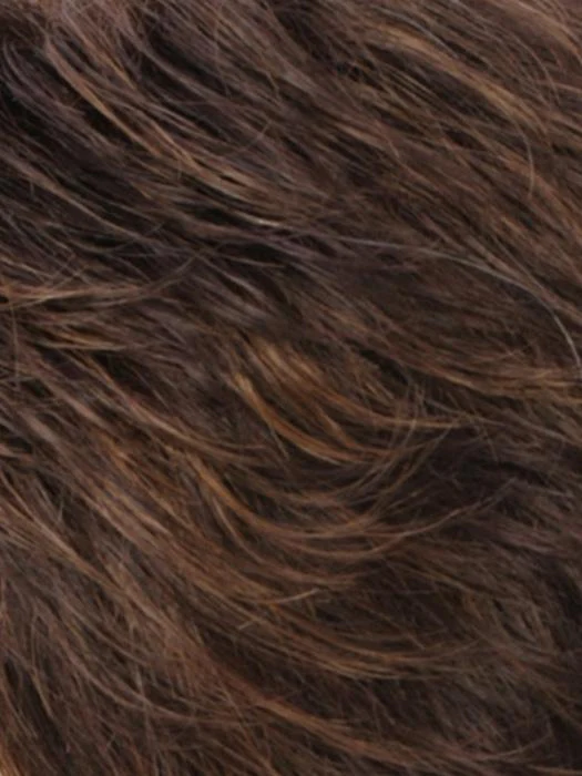 Mono Wiglet 36-LF | Synthetic Lace Front Hair Piece (Mono Top) - Image 13