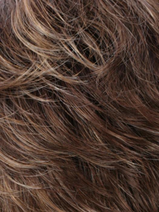 Mono Wiglet 36-LF | Synthetic Lace Front Hair Piece (Mono Top) - Image 31