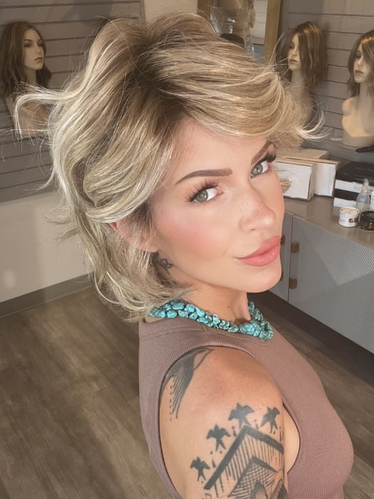 Monroe | Synthetic Lace Front Wig (Hand Tied) - Image 3