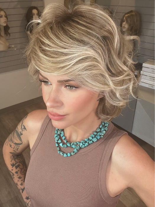 Monroe | Synthetic Lace Front Wig (Hand Tied) - Image 4