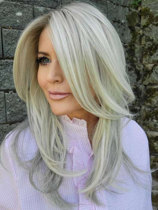 Music | Synthetic Lace Front Wig (Mono Part) - Image 6