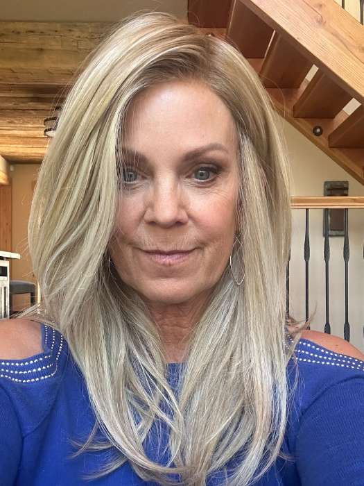 Music | Synthetic Lace Front Wig (Mono Part) - Image 8