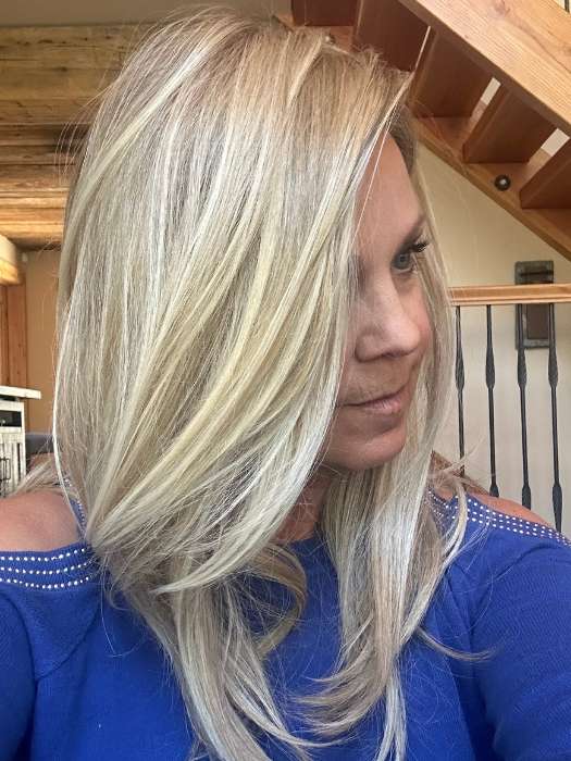 Music | Synthetic Lace Front Wig (Mono Part) - Image 9