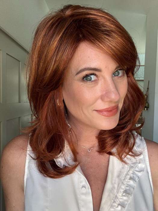Nadia Petite | Synthetic Wig (Mono Part) - Image 3