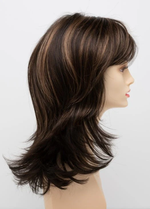 Nadia Petite | Synthetic Wig (Mono Part) - Image 32