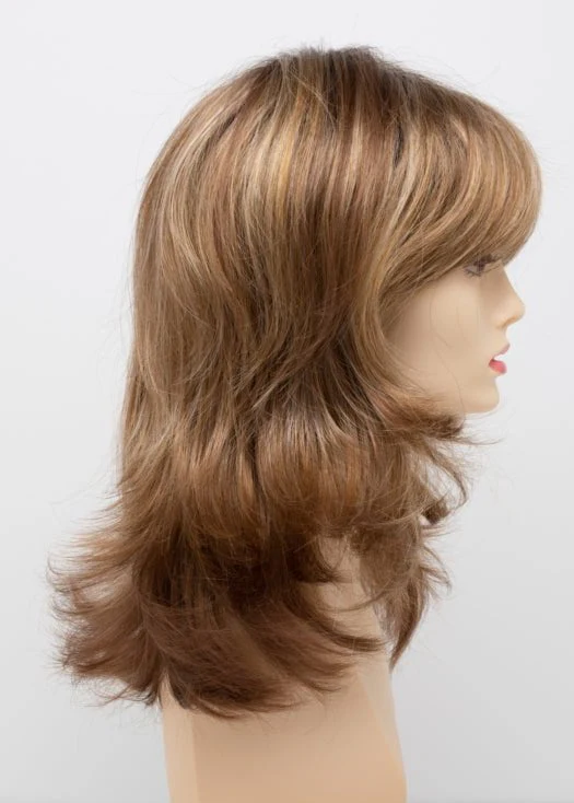 Nadia Petite | Synthetic Wig (Mono Part) - Image 35