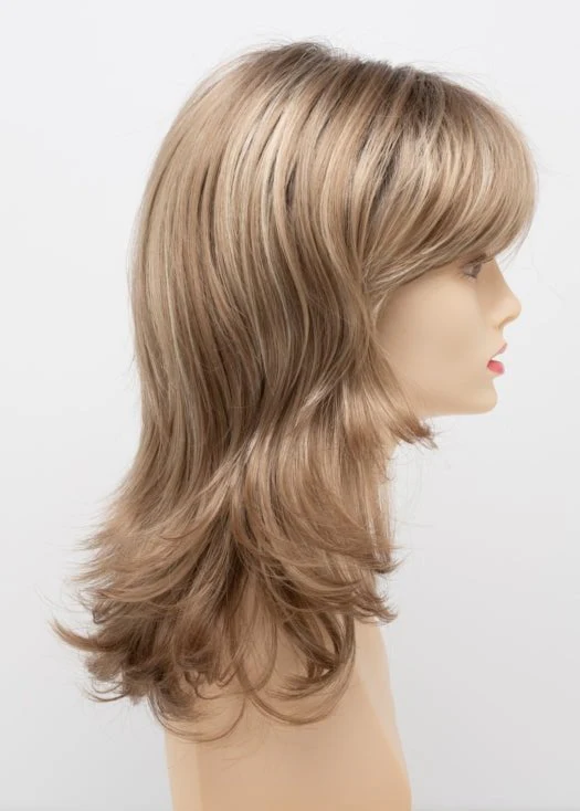 Nadia Petite | Synthetic Wig (Mono Part) - Image 36