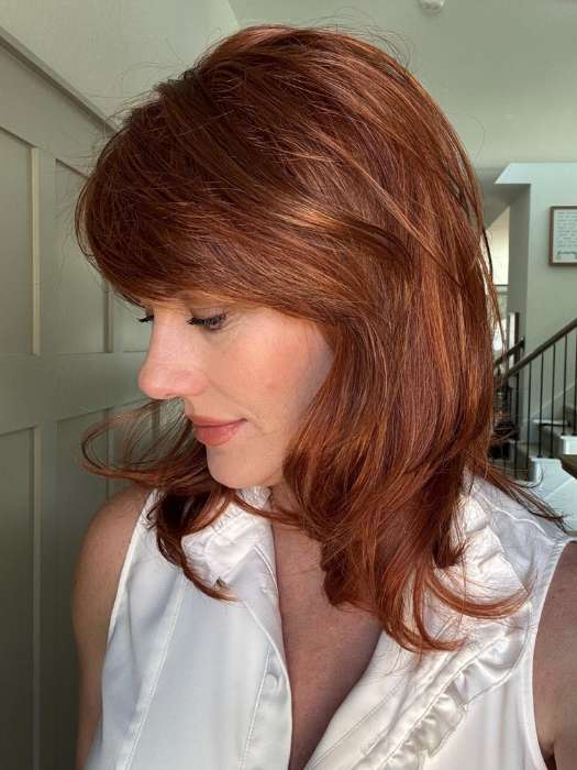 Nadia Petite | Synthetic Wig (Mono Part) - Image 4