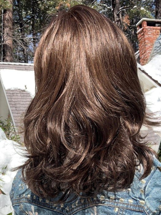 Nadia Petite | Synthetic Wig (Mono Part) - Image 7