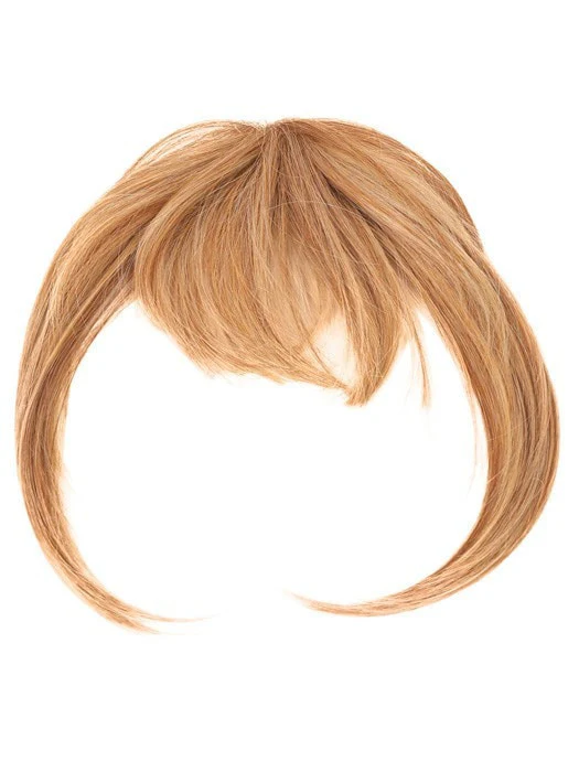 Natural Fringe Clip-in Bang | HF Synthetic Bang (Clip In) | DISCONTINUED - Image 2