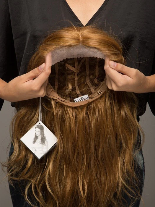 New Bohemian | HF Synthetic Lace Front Wig (Mono Part) | DISCONTINUED - Image 5