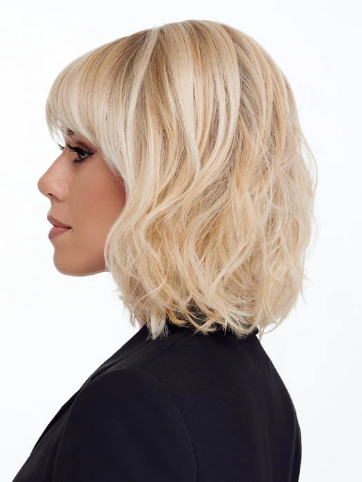 New Wave | HF Synthetic Lace Front Wig (Mono Top) - Image 11