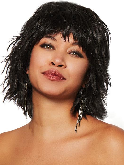 New Wave | HF Synthetic Lace Front Wig (Mono Top) - Image 13